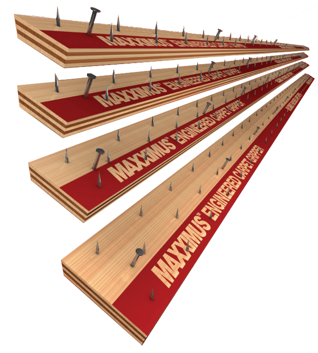MAXXIMUS™, Carpet Gripper, Engineered Flooring Installation Products &  Tools