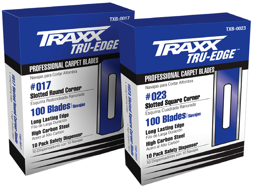 Traxx Tru-Edge™ Blades, one more of the quality products Traxx Corporation offers. 